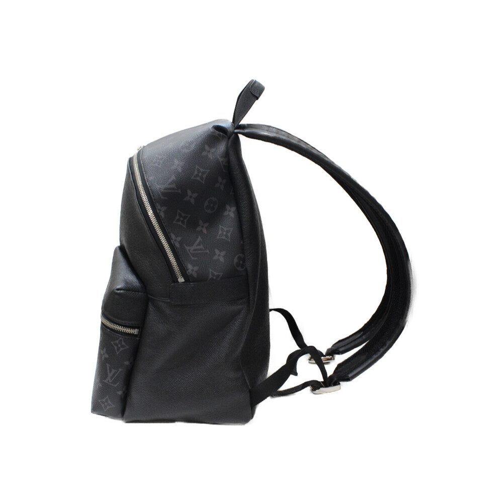 Louis Vuitton Monogram bag Taiga Eclipse Discovery Backpack Black